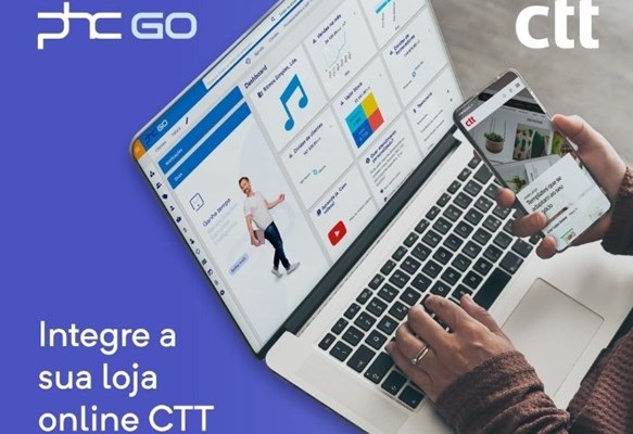 Parceria PHC GO e CTT para impulsionar e-commerce
