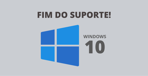 Fim do suporte do Windows 10
